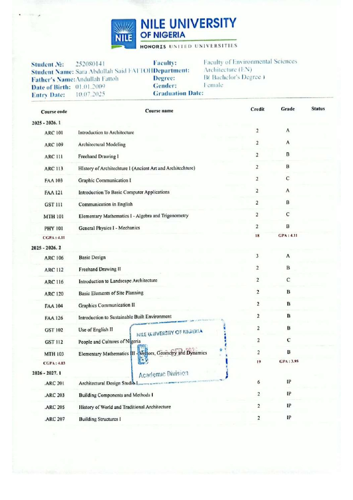Document Page 1